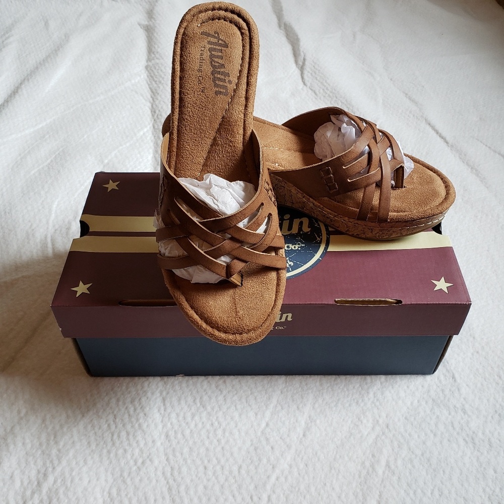 Brown Wedges